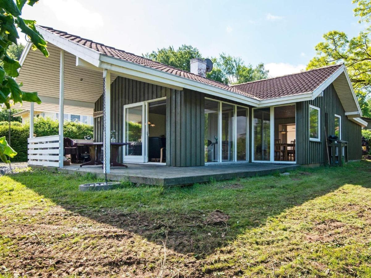 4 Person Holiday Home In B Rkop Borkop Exterior photo