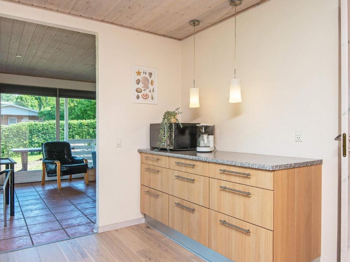 4 Person Holiday Home In B Rkop Borkop Exterior photo