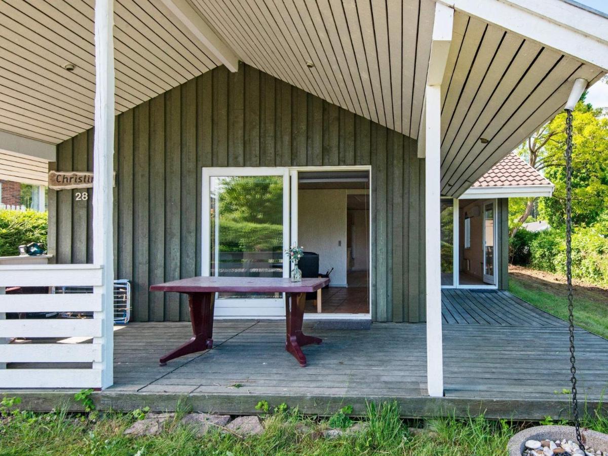 4 Person Holiday Home In B Rkop Borkop Exterior photo