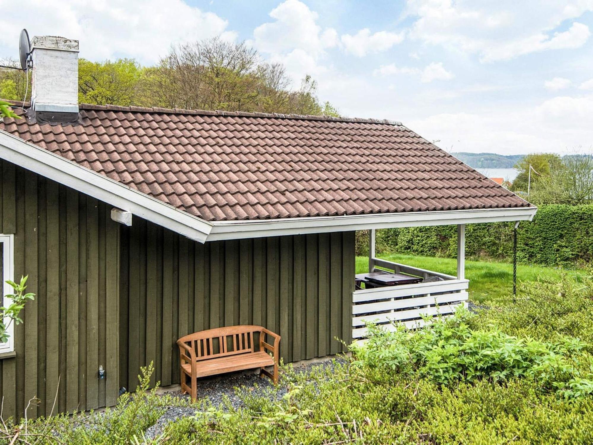 4 Person Holiday Home In B Rkop Borkop Exterior photo
