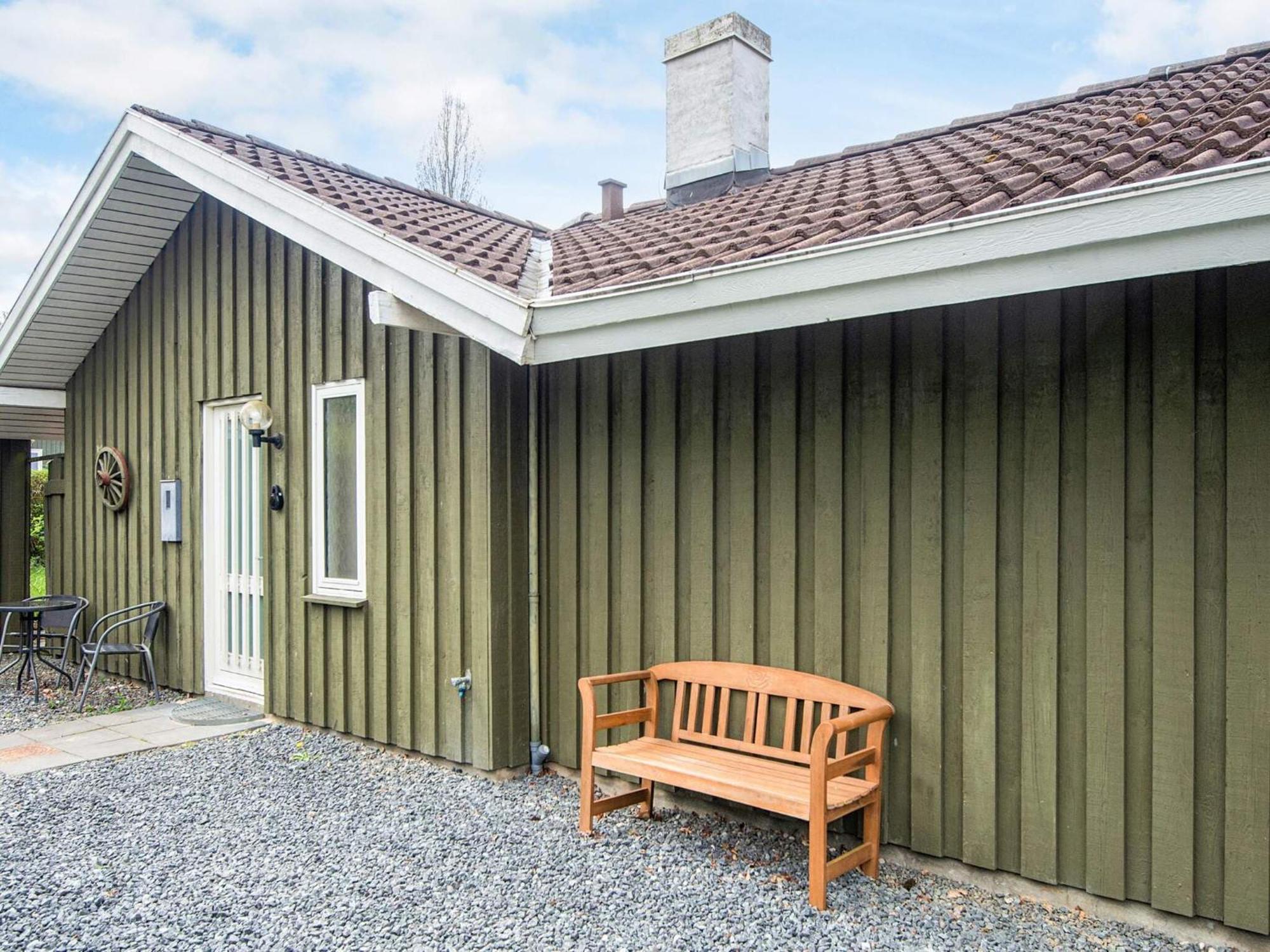4 Person Holiday Home In B Rkop Borkop Exterior photo