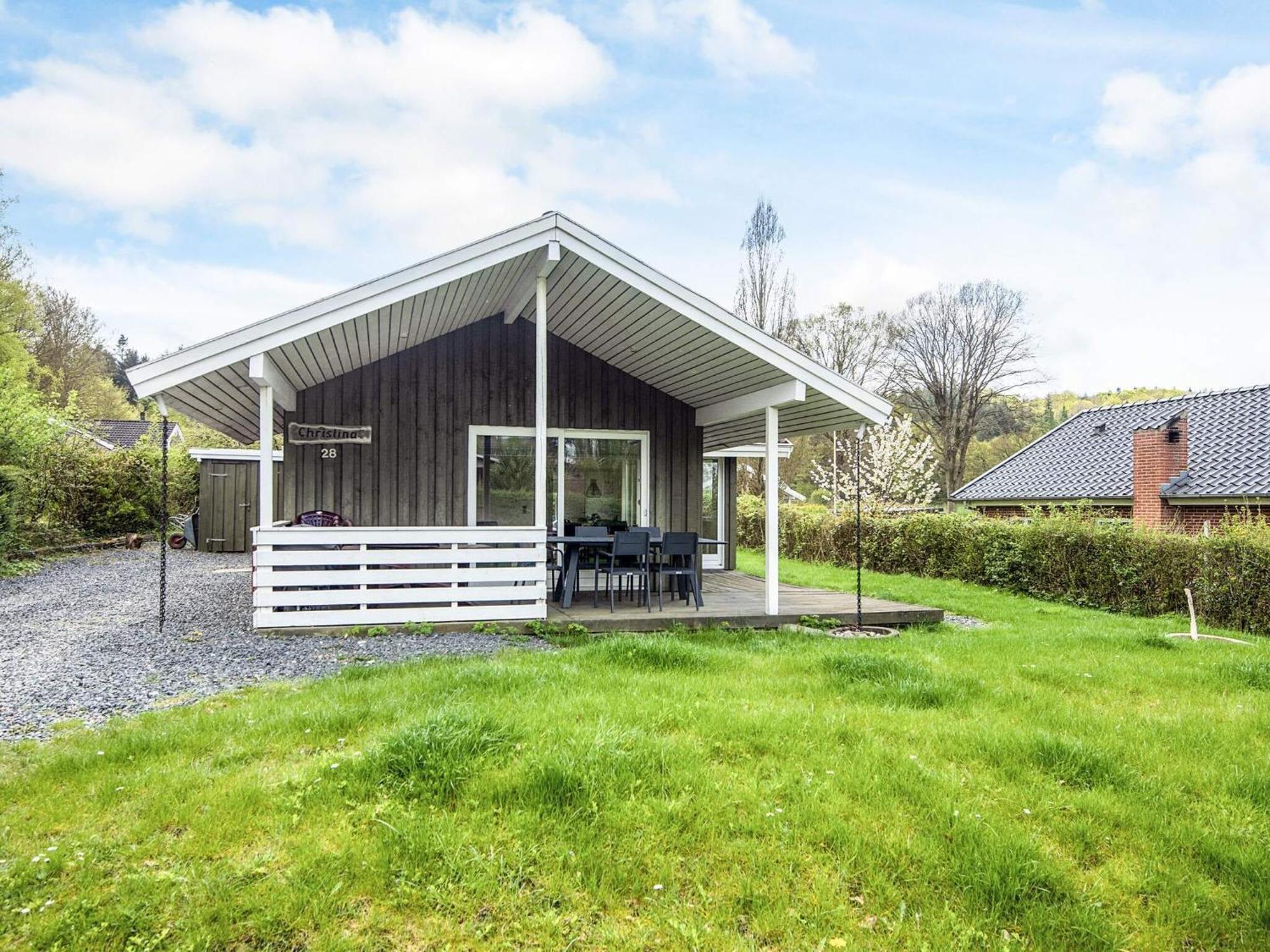 4 Person Holiday Home In B Rkop Borkop Exterior photo